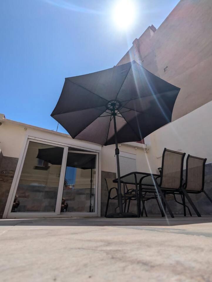 Urban Estudio Elegante Con Terraza アリカンテ エクステリア 写真