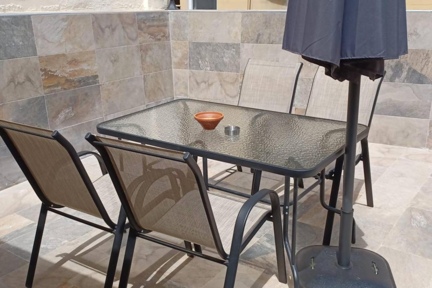 Urban Estudio Elegante Con Terraza アリカンテ エクステリア 写真